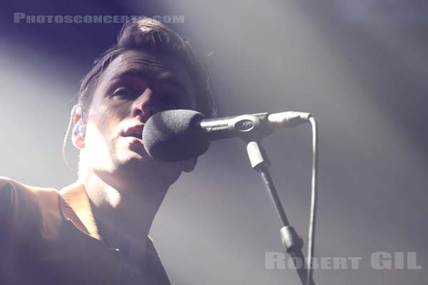 WILD BEASTS - 2014-04-16 - PARIS - Trabendo - 